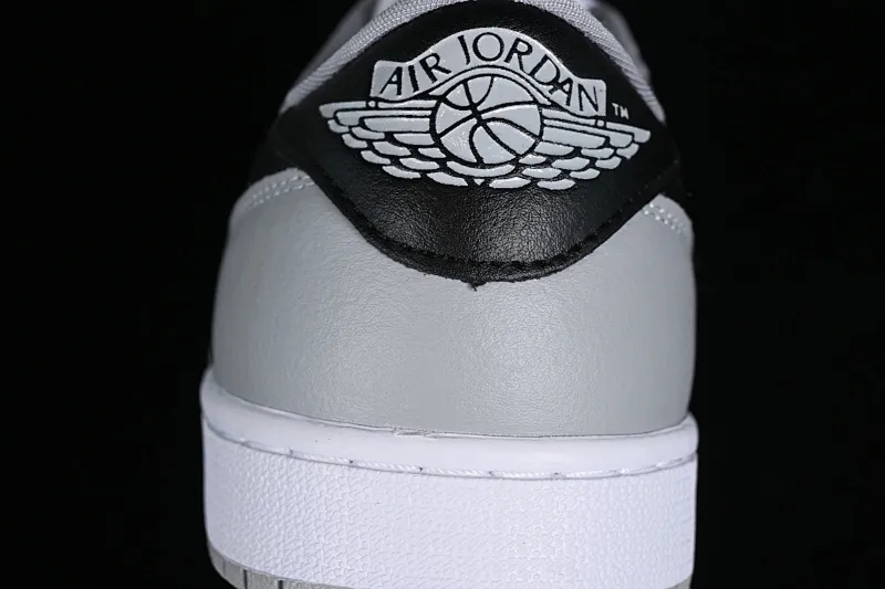All categories Air Jordan Jordan series basketball shoes Air Jordan 1 Low Z version Air Jordan 1 Low AJ1 Joe 1 gray black low-top cultural casual sneakers CZ0790-110